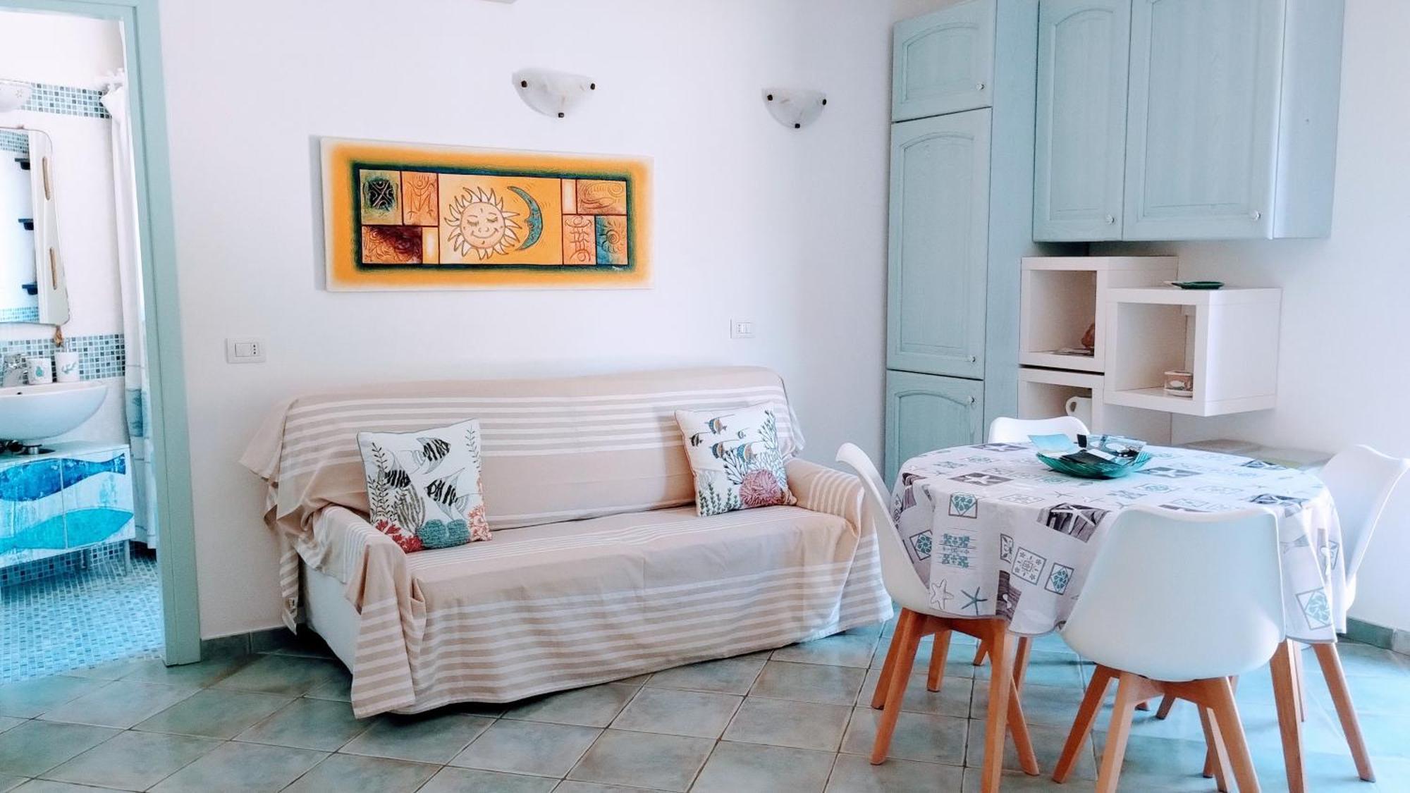 Appartamento La Terrazza - Localita Cala Gavetta لا ماداّلينا المظهر الخارجي الصورة