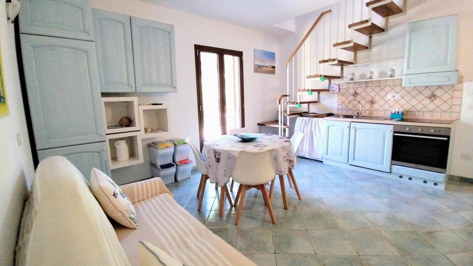 Appartamento La Terrazza - Localita Cala Gavetta لا ماداّلينا المظهر الخارجي الصورة