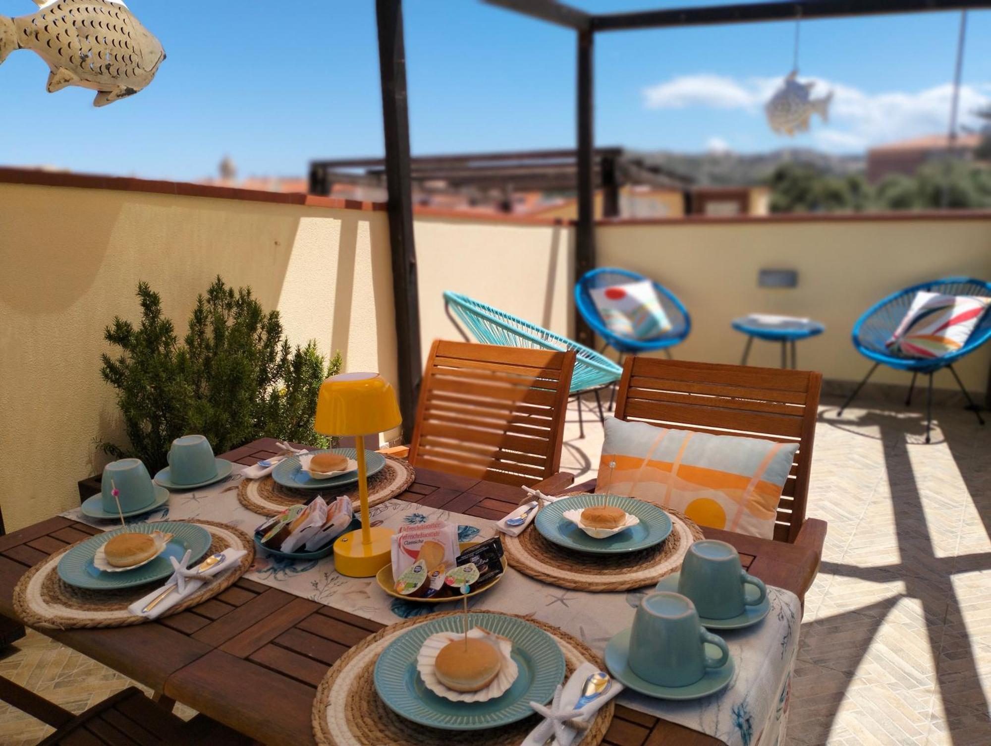Appartamento La Terrazza - Localita Cala Gavetta لا ماداّلينا المظهر الخارجي الصورة