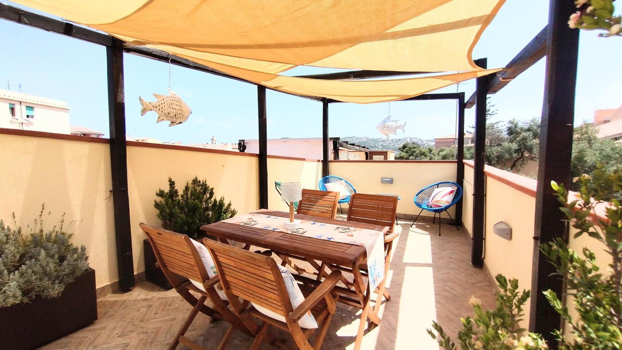 Appartamento La Terrazza - Localita Cala Gavetta لا ماداّلينا المظهر الخارجي الصورة