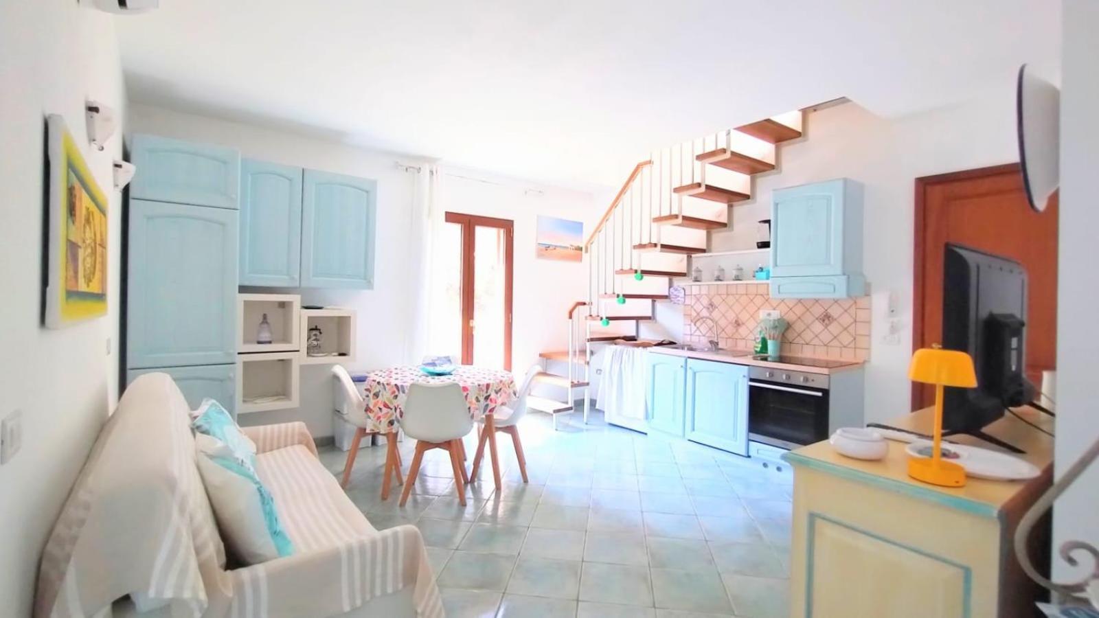 Appartamento La Terrazza - Localita Cala Gavetta لا ماداّلينا المظهر الخارجي الصورة